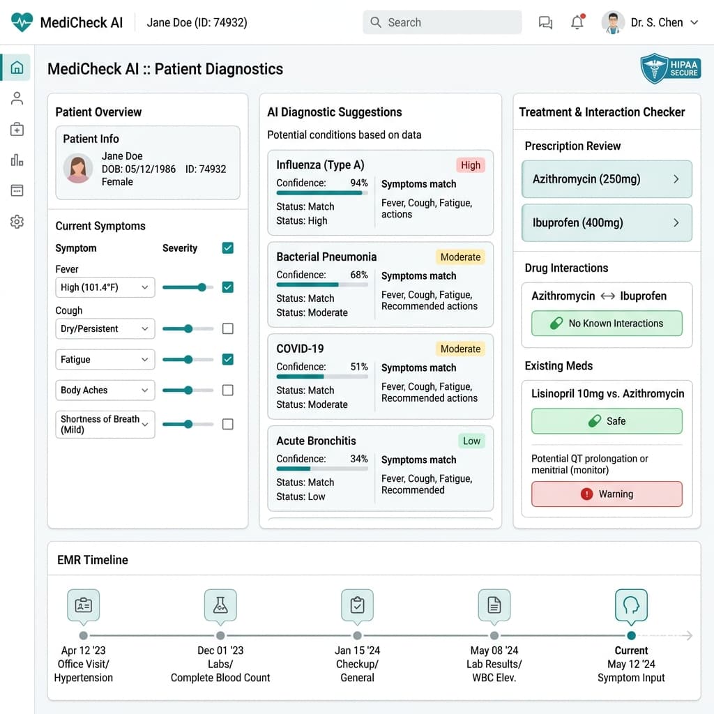 AI Healthcare Assistant