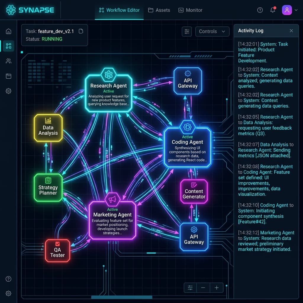 Multi-Agent AI Platform