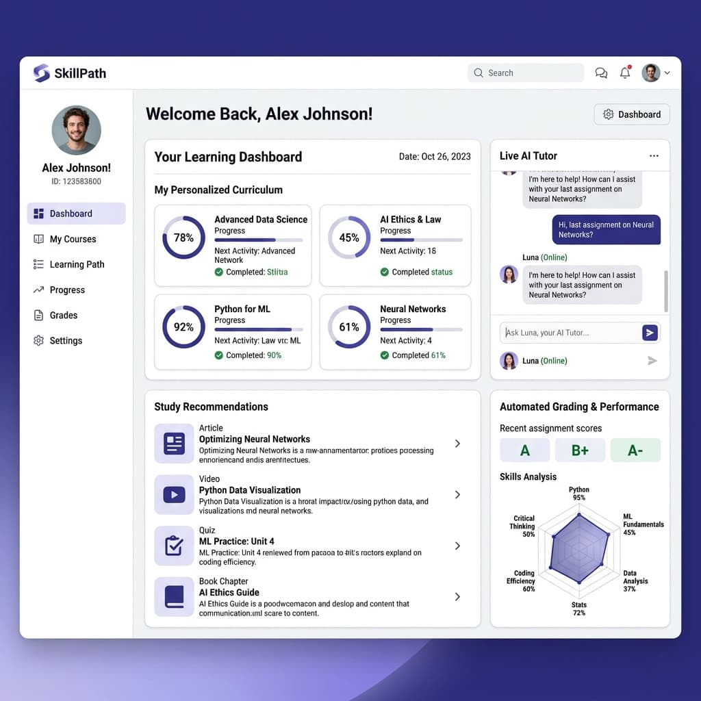 Smart LMS Platform