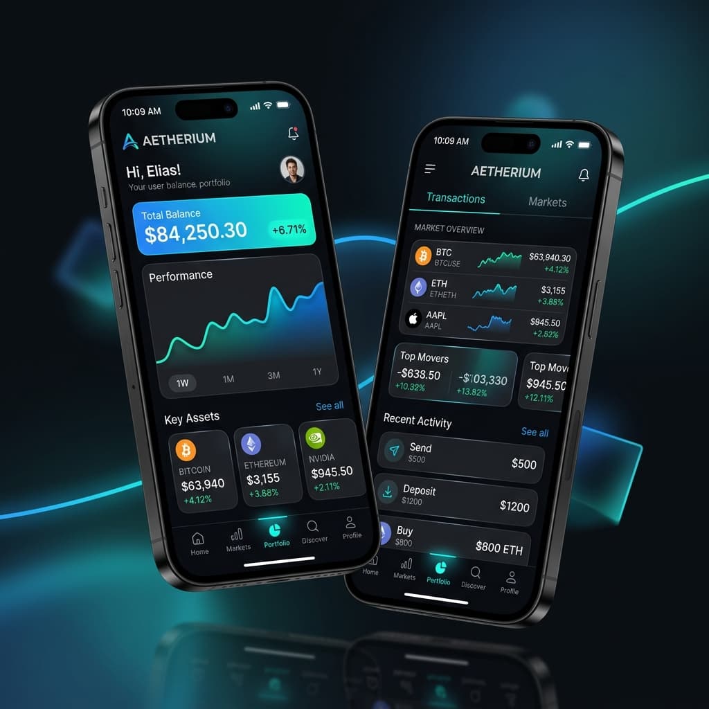 Mobile Business App